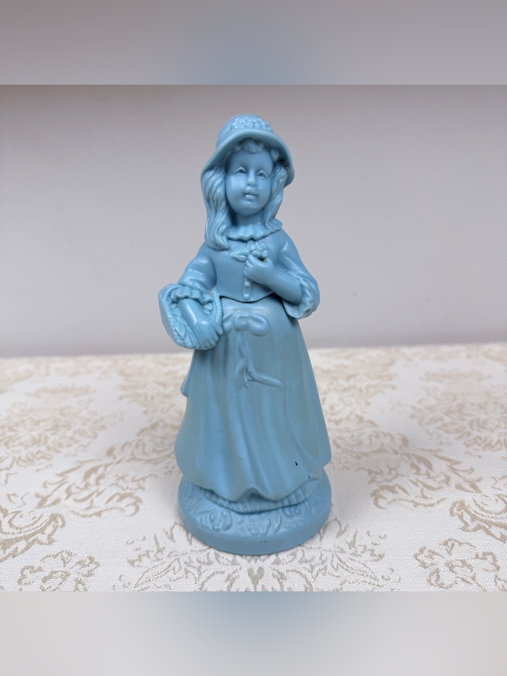 Avon Little Girl Blue Cotillion Cologne Bottle, Empty, Vintage
